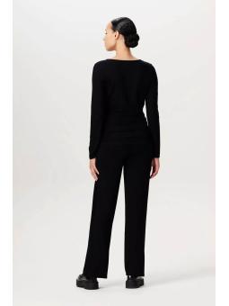 Pantalon Casual de Grossesse "Visby" en Viscose Écoresponsable