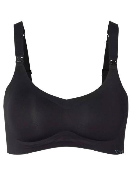Soutien-Gorge d'Allaitement Rembourré "Zia" – Coussinets Anti-Fuites Amovibles