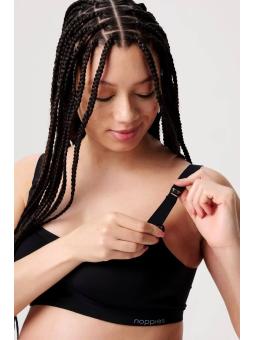 Soutien-Gorge d'Allaitement Rembourré "Zia" – Coussinets Anti-Fuites Amovibles