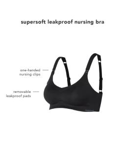 Soutien-Gorge d'Allaitement Rembourré "Zia" – Coussinets Anti-Fuites Amovibles