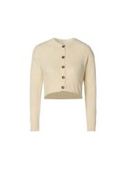 Gilet de grossesse en maille douillette &ndash; Cardigan &eacute;volutif de maternit&eacute;