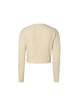 Gilet de grossesse en maille douillette – Cardigan évolutif de maternité