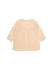 Robe B&eacute;b&eacute; Fille en Velours C&ocirc;tel&eacute; en Coton Bio &ndash; Coccinelles Brod&eacute;es