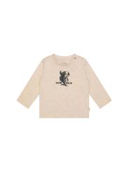T-Shirt Manches Longues B&eacute;b&eacute; Gar&ccedil;on en Coton Bio &ndash; Imprim&eacute; Orque