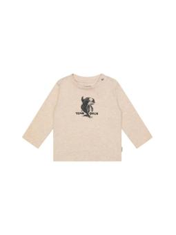 T-Shirt Manches Longues Bébé Garçon en Coton Bio – Imprimé Orque