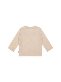 T-Shirt Manches Longues Bébé Garçon en Coton Bio – Imprimé Orque