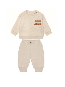 Ensemble pull et pantalon jogging bébé mixte Noppies Baby 