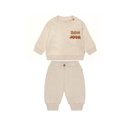 Ensemble pull et pantalon jogging bébé mixte Noppies Baby 