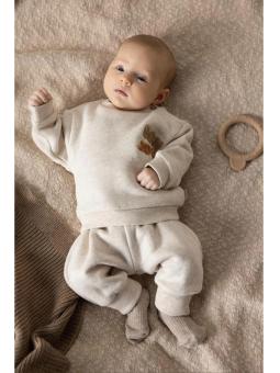 Ensemble pull et pantalon jogging bébé mixte Noppies Baby 