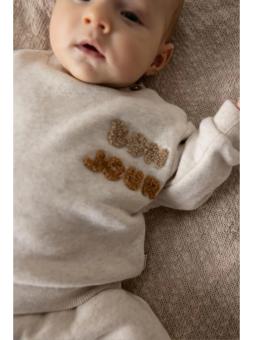 Ensemble pull et pantalon jogging bébé mixte Noppies Baby 