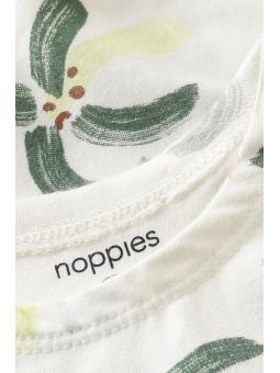 Ensemble 2 Pièces Bébé Garçon en Coton Bio – T-Shirt & Short Imprimé Palmiers