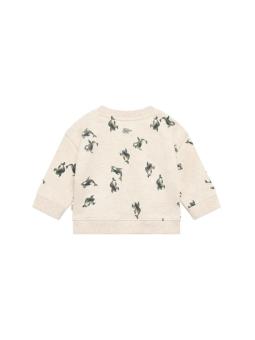 Sweatshirt Bébé Garçon en Coton Bio French Terry – Imprimé Orques