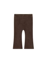 Legging &Eacute;vas&eacute; B&eacute;b&eacute; Fille en Maille C&ocirc;tel&eacute;e &ndash; Coton Bio