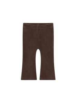 Legging Évasé Bébé Fille en Maille Côtelée – Coton Bio