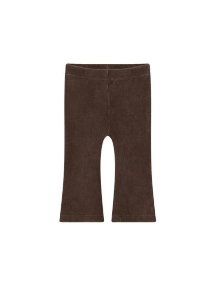 Legging Évasé Bébé Fille en Maille Côtelée – Coton Bio