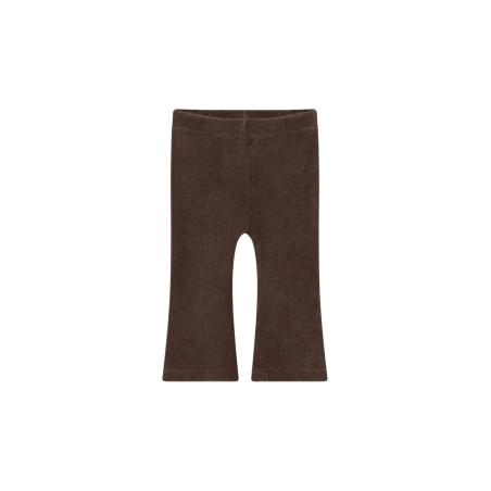 Legging Évasé Bébé Fille en Maille Côtelée – Coton Bio