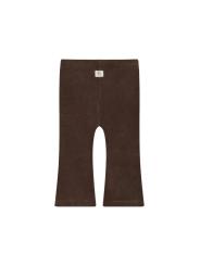 Legging &Eacute;vas&eacute; B&eacute;b&eacute; Fille en Maille C&ocirc;tel&eacute;e &ndash; Coton Bio