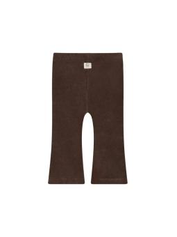 Legging Évasé Bébé Fille en Maille Côtelée – Coton Bio