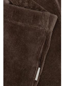Legging Évasé Bébé Fille en Maille Côtelée – Coton Bio