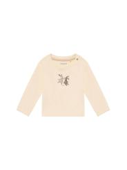 T-Shirt Manches Longues B&eacute;b&eacute; Fille en Coton Bio &ndash; Duo de Lapins