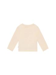 T-Shirt Manches Longues B&eacute;b&eacute; Fille en Coton Bio &ndash; Duo de Lapins