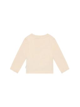 T-Shirt Manches Longues Bébé Fille en Coton Bio – Duo de Lapins