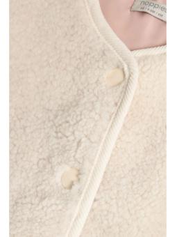Gilet Sans Manches Bébé Unisexe en Matière Teddy – Polyester Recyclé