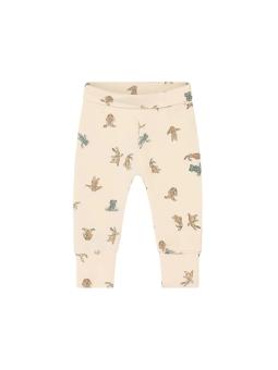 Pantalon Bébé Unisexe en Coton Bio – Imprimé Lapins Vintage