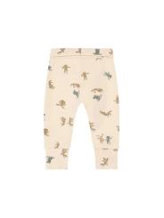 Pantalon B&eacute;b&eacute; Unisexe en Coton Bio &ndash; Imprim&eacute; Lapins Vintage