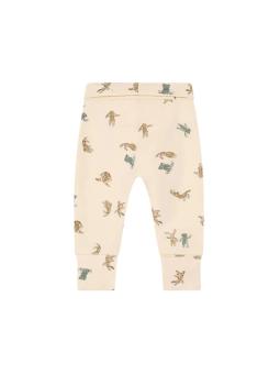 Pantalon Bébé Unisexe en Coton Bio – Imprimé Lapins Vintage