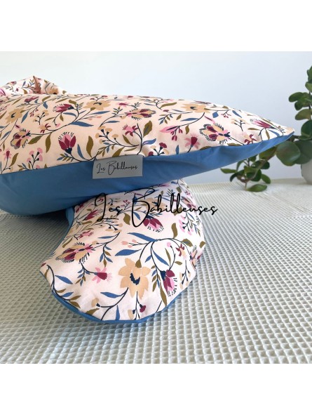 Coussin de Maternité Georges – L'Original Français, Soutien Essentiel Grossesse & Allaitement