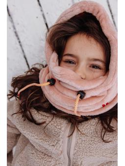 Cagoule Enfant Warmy Cream – Hello Hossy • Polaire Douce & Bien Chaude