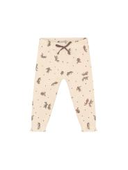 Pantalon B&eacute;b&eacute; en Coton Bio &ndash; Imprim&eacute; Lapins Vintage