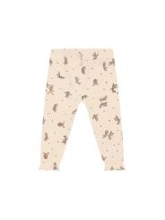 Pantalon B&eacute;b&eacute; en Coton Bio &ndash; Imprim&eacute; Lapins Vintage