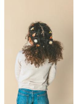 Barrettes Cheveux Bébé Fille Pailletées et Girly – Luciole & Petit Pois
