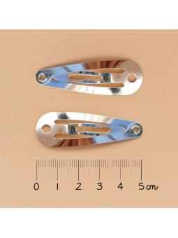 Barrettes Cheveux Bébé Fille Pailletées et Girly – Luciole & Petit Pois