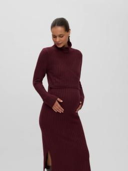 Robe tricotée Suniva June | Confort élégant pour maternité et allaitement