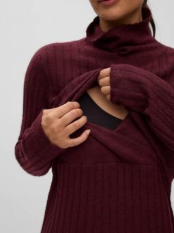Robe tricotée Suniva June | Confort élégant pour maternité et allaitement