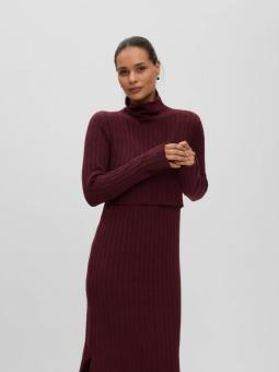 Robe tricotée Suniva June | Confort élégant pour maternité et allaitement