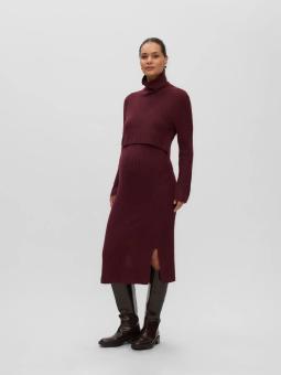 Robe tricotée Suniva June | Confort élégant pour maternité et allaitement