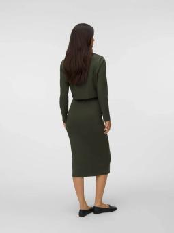 Ensemble Maternité Top Manches Longues et Jupe – Coloris Forest