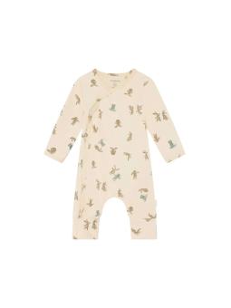 Grenouillère Bébé Imprimé Lapins Vintage – Noppies Baby