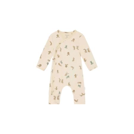 Grenouillère Bébé Imprimé Lapins Vintage – Noppies Baby