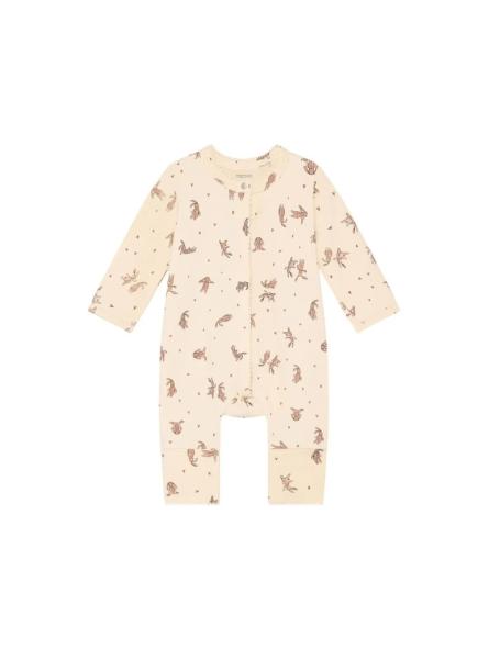 Grenouillère Bébé Imprimé Lapins Vintage – Noppies Baby