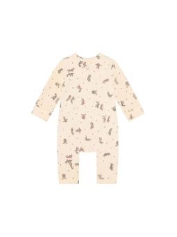 Grenouillère Bébé Imprimé Lapins Vintage – Noppies Baby