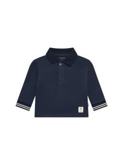 Polo Manches Longues Bébé Garçon Black Iris – Noppies Baby