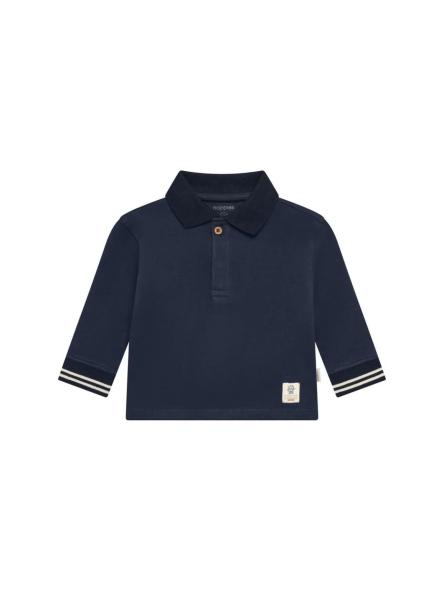 Polo Manches Longues Bébé Garçon Black Iris – Noppies Baby