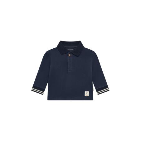 Polo Manches Longues Bébé Garçon Black Iris – Noppies Baby