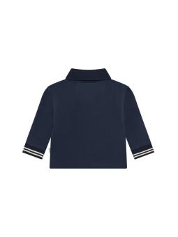 Polo Manches Longues Bébé Garçon Black Iris – Noppies Baby