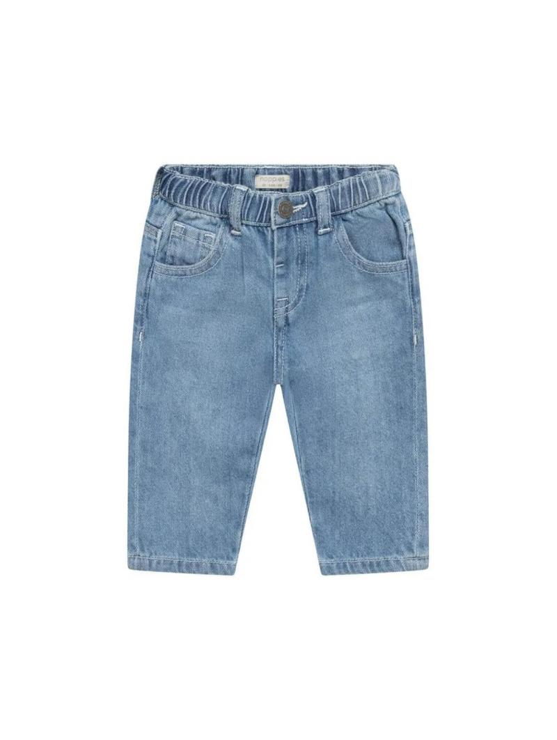 Jean Relaxed Fit Bébé Garçon Blue Denim – Noppies Baby